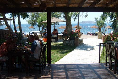 Arriba Pension & Restaurant กูมูชลุค ภายนอก รูปภาพ